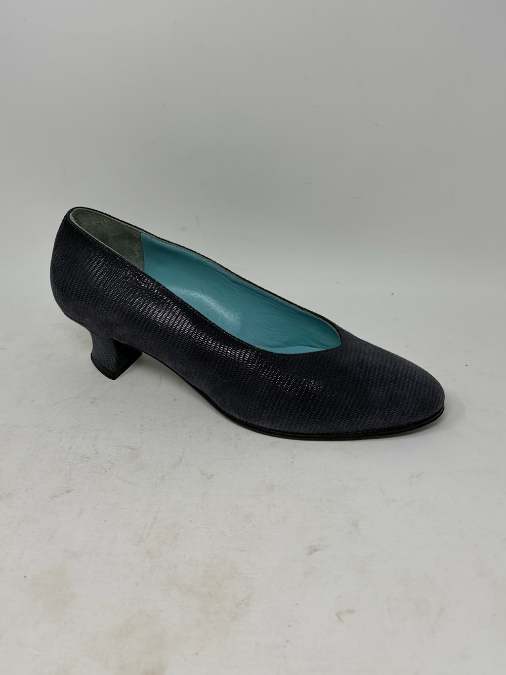 Thierry Rabotin Suede Heel Size 38 or US 7.5